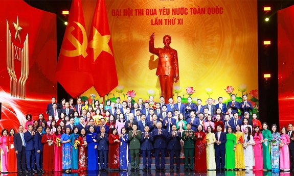 Đại hội Thi đua yêu nước toàn quốc lần thứ XI thành công tốt đẹp